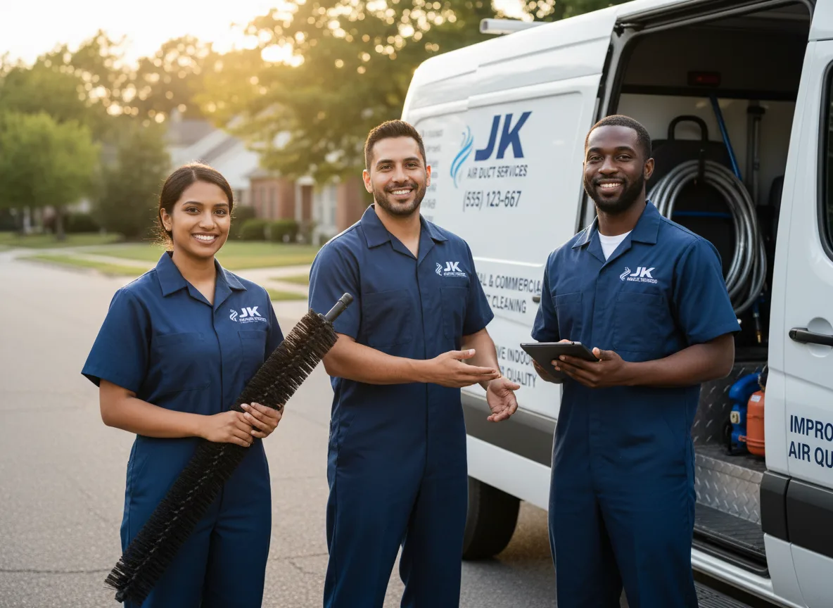 Air Duct Cleaning company in Burns, KS