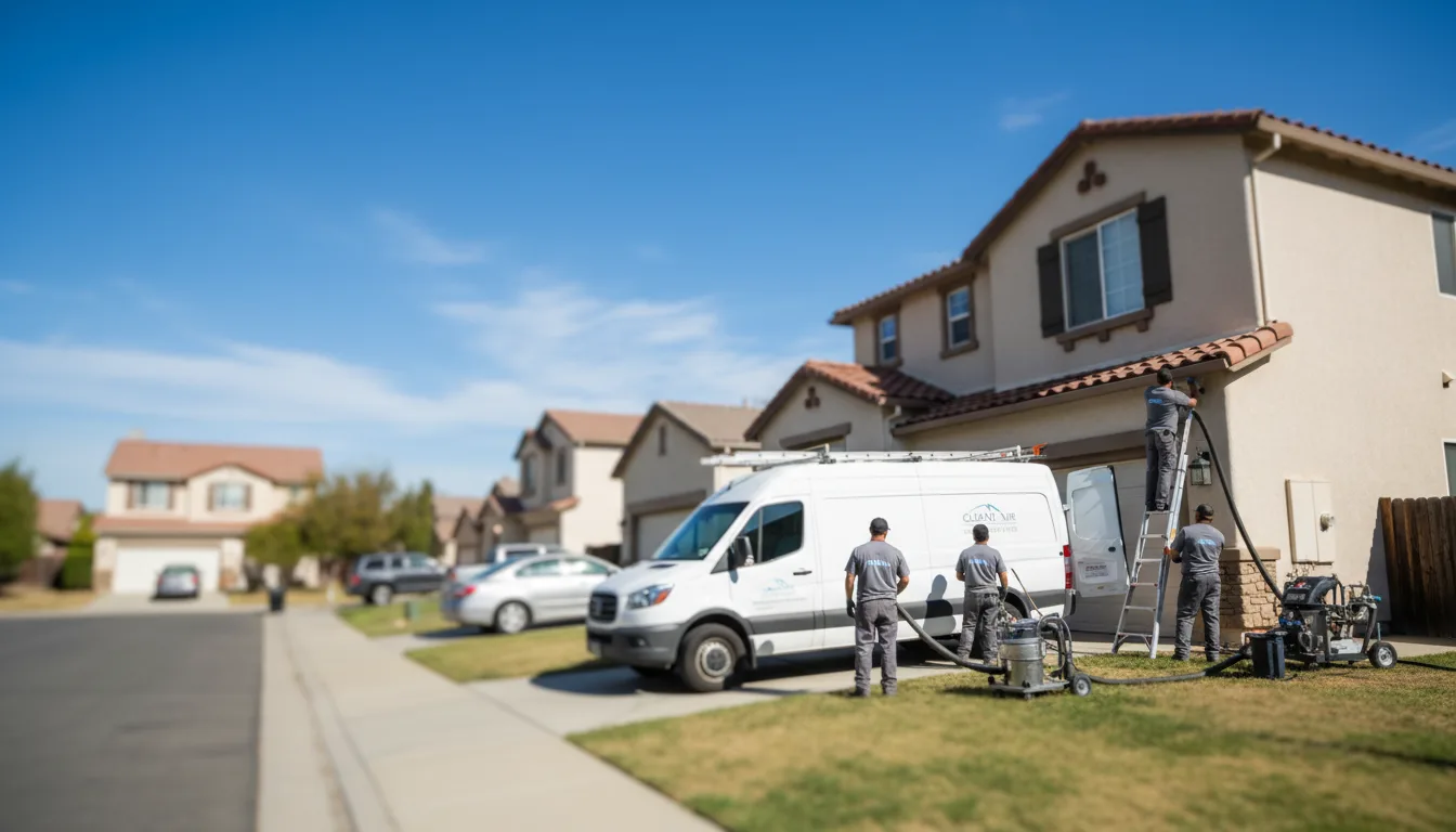Air Duct Cleaning in Burns, KS near me